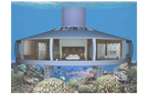 underwater homes